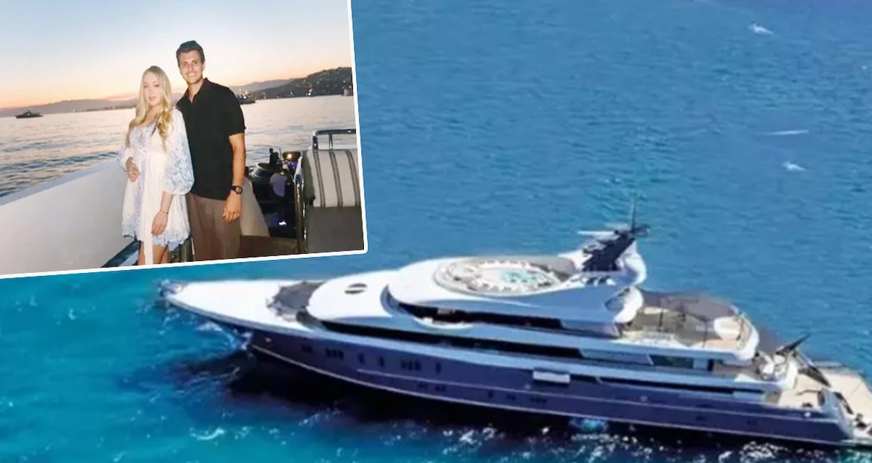 14 milyon dolarlik yuzen saray trumpin kizi turk yatinda ne isi var SBUwQhEA