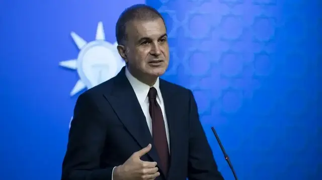 ak parti sozcusu celik filistinin taninmasi netanyahuya en guclu cevap RLcIp2wq