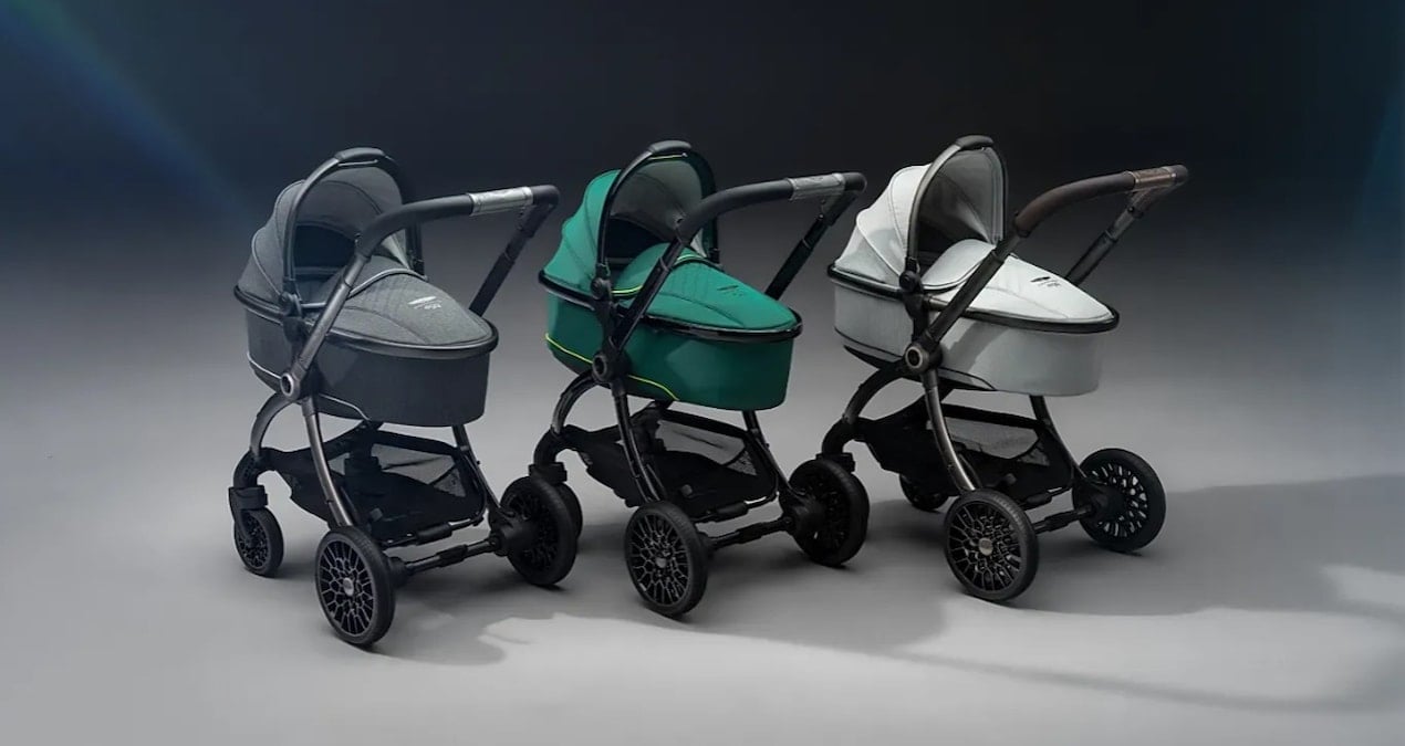 aston martinden luks bebek arabasi hamlesi UiCw36bh