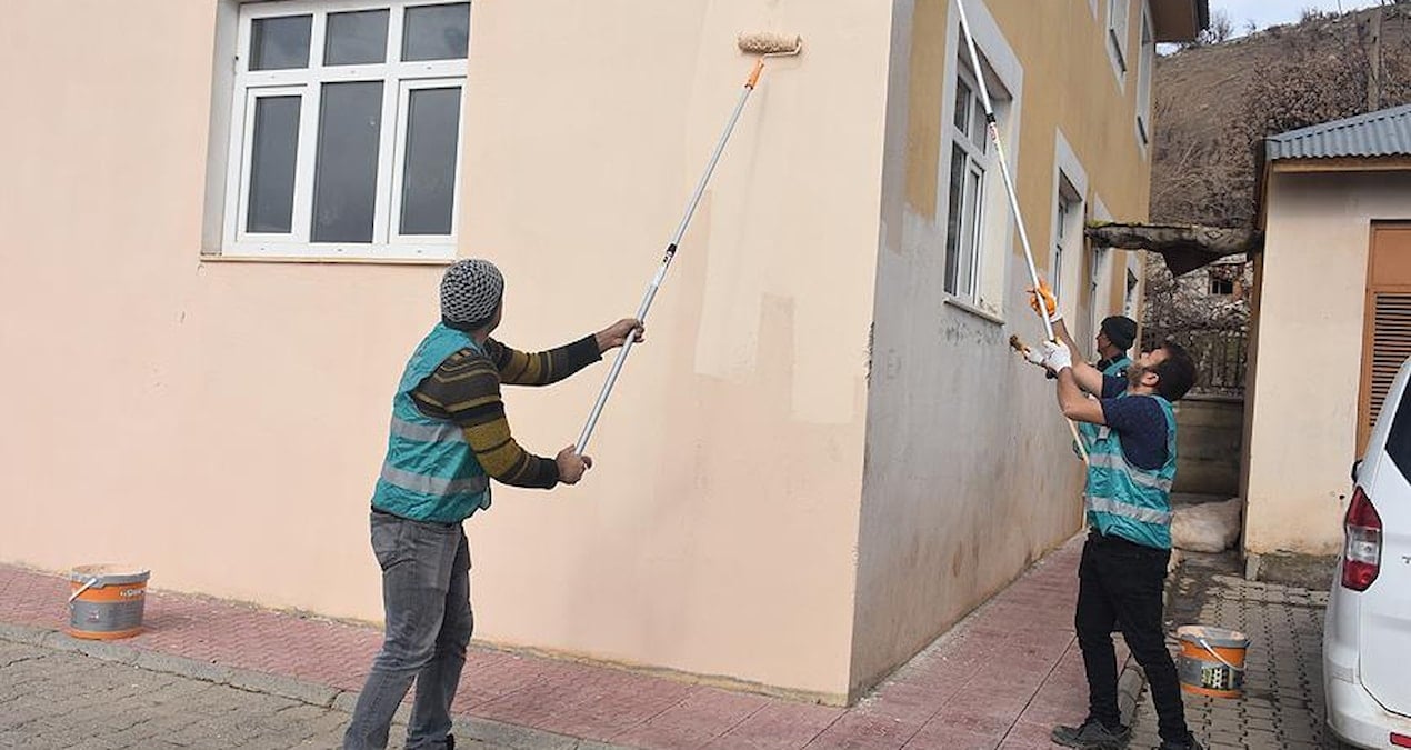denetimli serbestlik yukumluleri 1534 okulun bakim ve onarimini yapti 1jNNu5WI