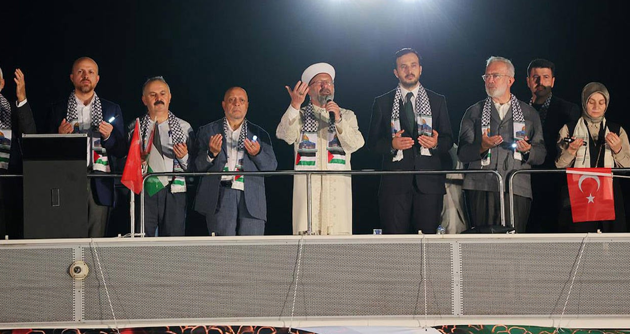 diyanet isleri baskaninin damadi k rina k r katti boykot zengini damat BM6DqKDb