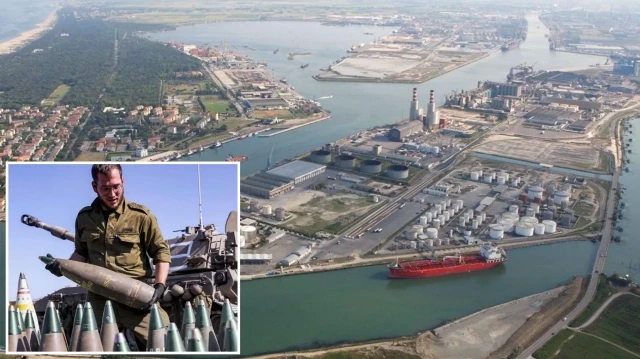 italyada liman iscileri israile silah sevkiyatini engelledi 6dnMIm2g