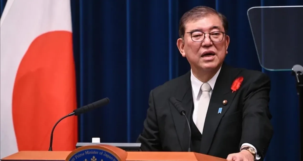 japonya basbakani ishiba gorevinden istifa etti fFir23L9