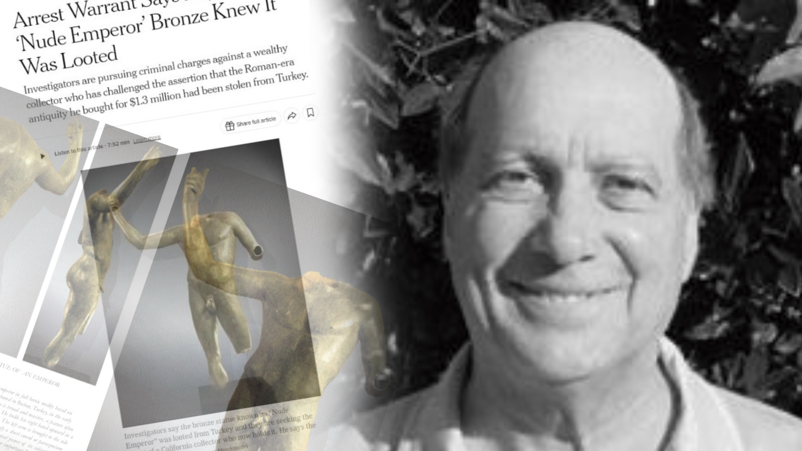 turkiyeden kacirilan heykeli satin alan koleksiyoner hakkinda tutuklama emri cikarildi tdCmvNCC