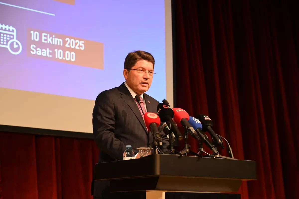 adalet bakani tunc yargi kalitesini artirma calismalari devam ediyor J19NmFwM