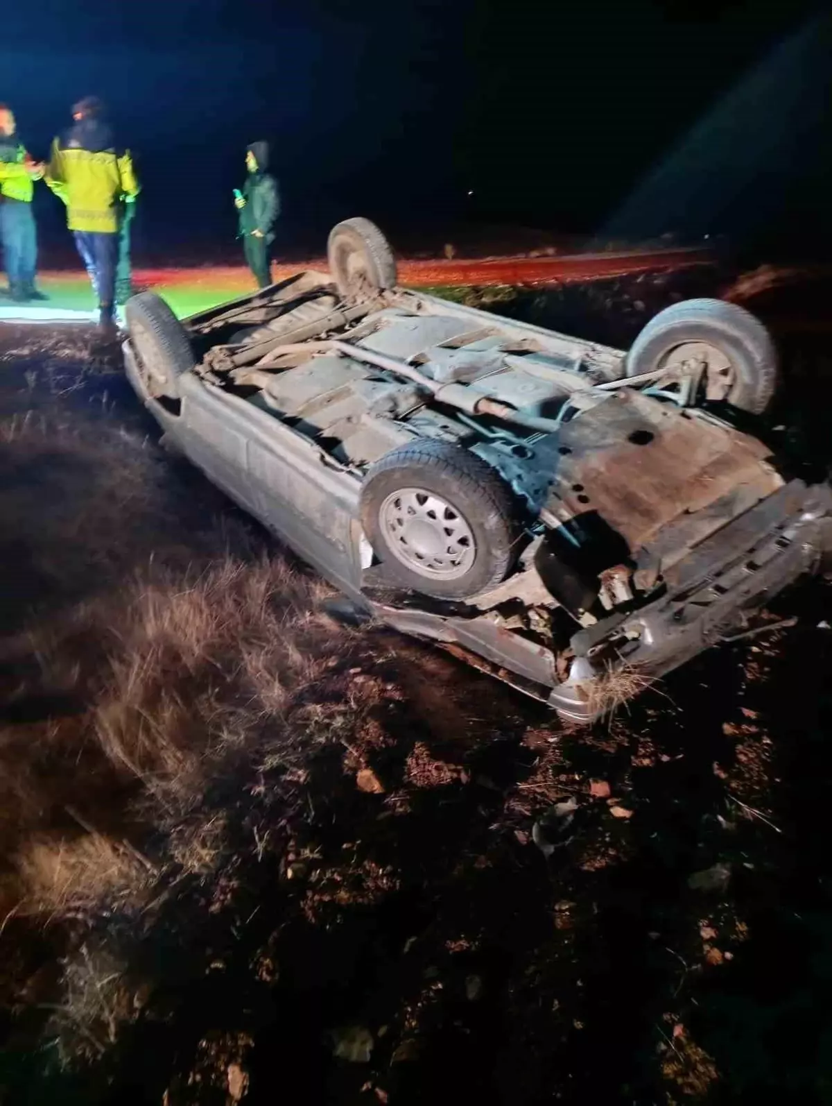 afyonkarahisarda takla atan aractan surucu sans eseri kurtuldu NiHC8hR6