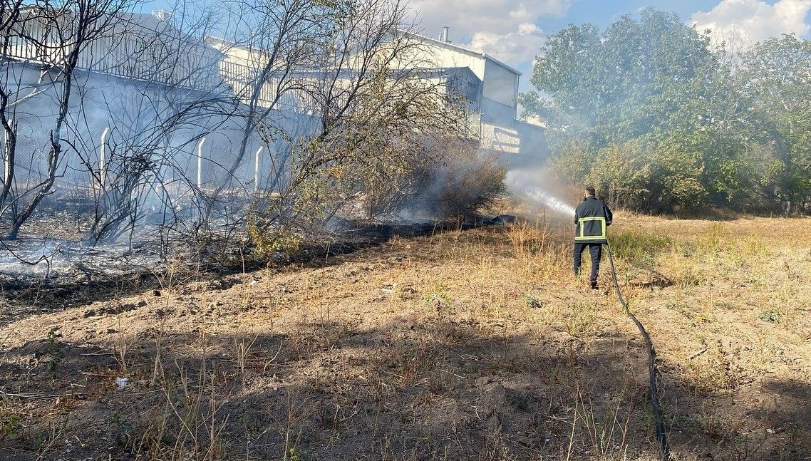 cankirida ot yangini P7qf5KZB