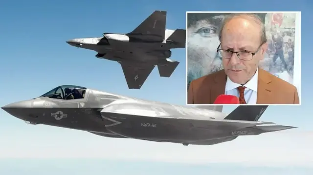 f 35 ucaklarina gorunmezlik saglayan turk mucit kirlikovali uzerinde calistigimiz 6 yeni malzeme var tzQIYGeO.webp