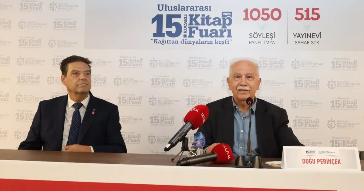 perincek kocaeli kitap fuarinda asya cagini vurguladi LgGhltZq