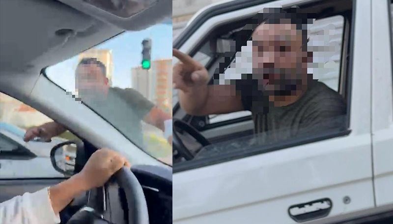 trafikte tartistigi kadinlarinaracina saldirdi svpSITUd