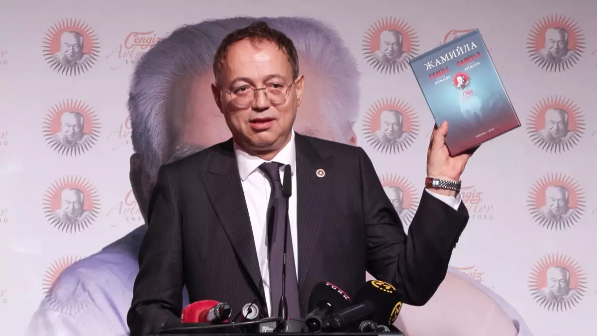 cengiz aytmatovun cemile eseri ortak turk alfabesiyle tanitildi imbgGY5P.jpg