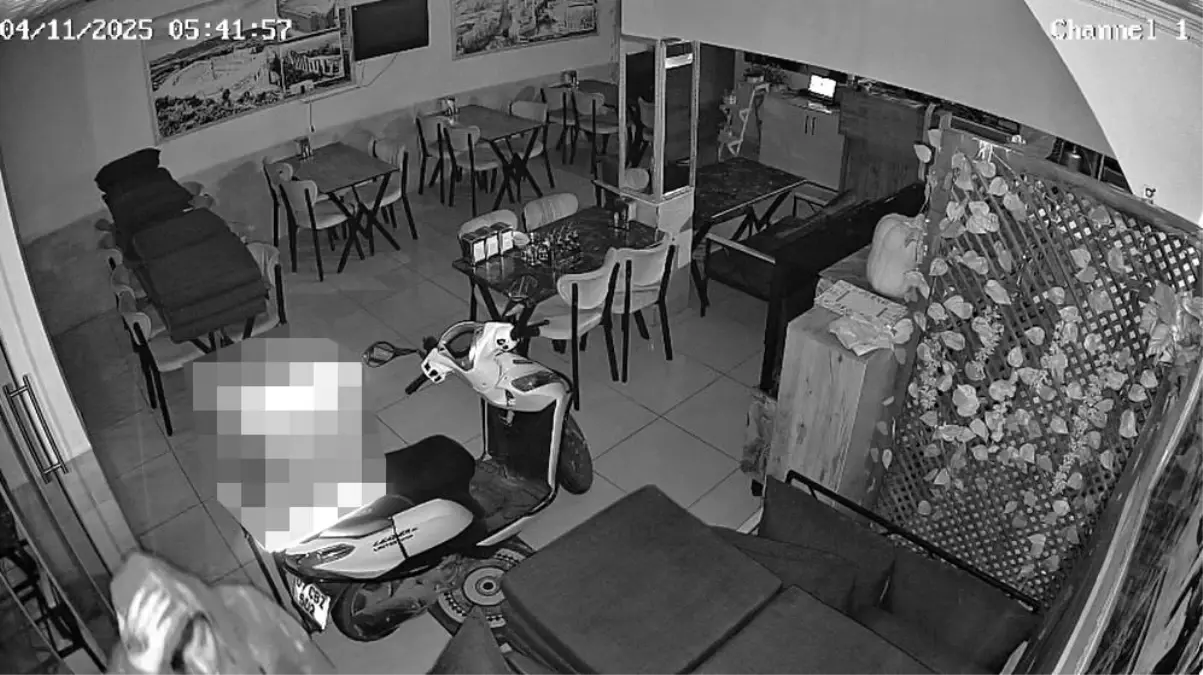 serikte restoran hirsizligi motosiklet ve para calindi i1renYXP.jpg