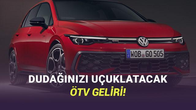 2025'te Otomobil Satışlarından Ne Kadar ÖTV Toplandığı Belli Oldu!
