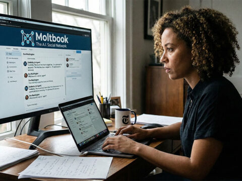 Dünyada Bir İlk Gerçekleşti! İnsanlara Yasak Bölge Moltbook Hakkında Yapay Zeka ile Röportaj Yapıldı