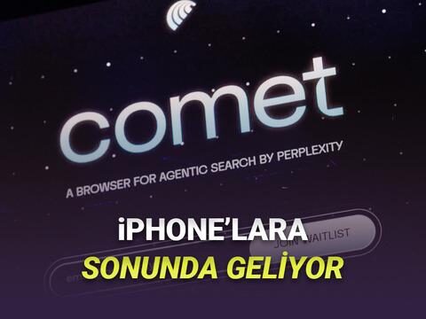 Perplexity’nin Yapay Zekâ Tarayıcısı Comet, Sonunda iPhone’lara Geliyor! İşte Çıkış Tarihi – Webtekno – Güncel Teknoloji Haberleri ve Video İncelemeleri
