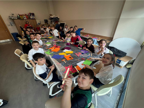 Sgm'de Misafir Okul Buluşmaları Devam Ediyor