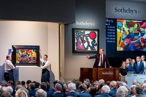 Sotheby’s’ten Royal Academy’ye 2.6 Milyon Sterlinlik Destek