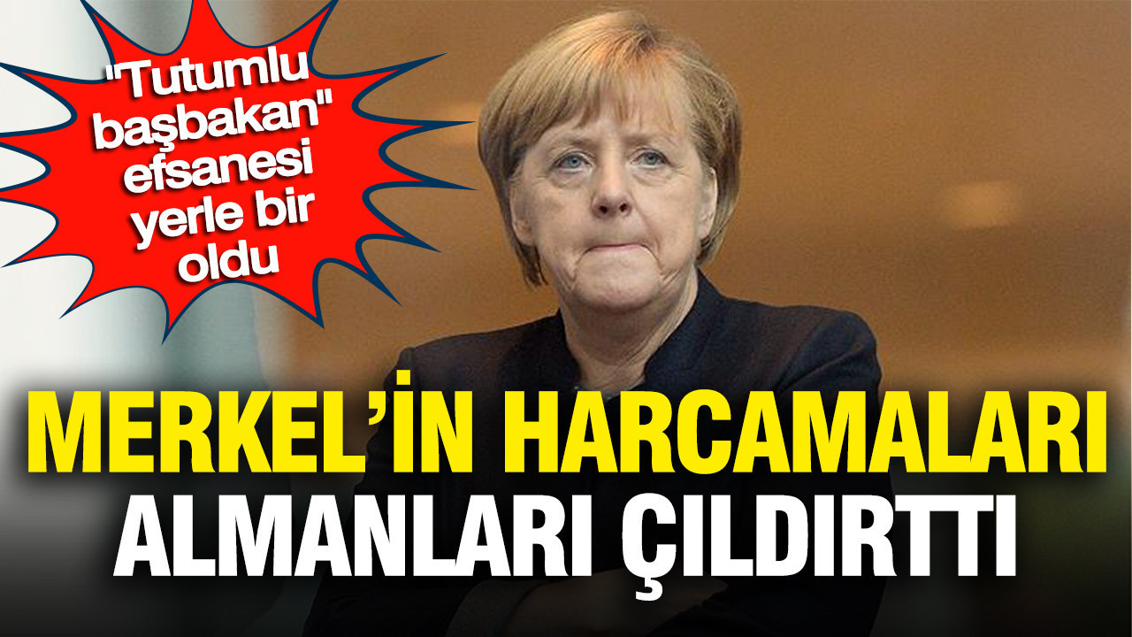 Merkel’in Şaşırtan Harcamaları: Tutumlu İmajı Çöktü