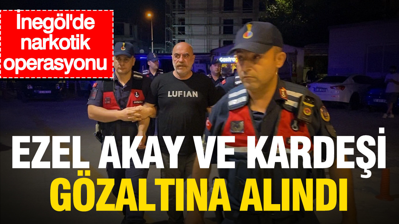 Yönetmen Ezel Akay ve kardeşi uyuşturucu operasyonunda gözaltına alındı Haber gorseli