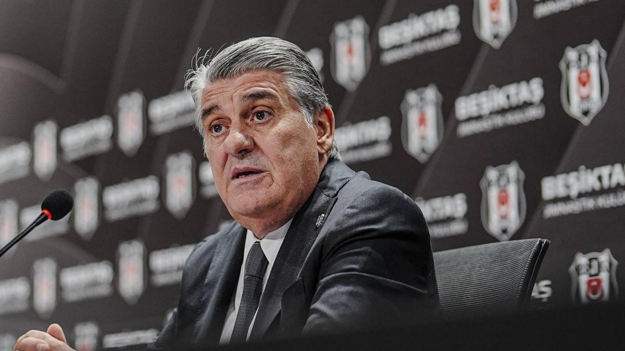 Serdal Adalı Beşiktaş taraftarlarından istekte bulundu! Haber gorseli