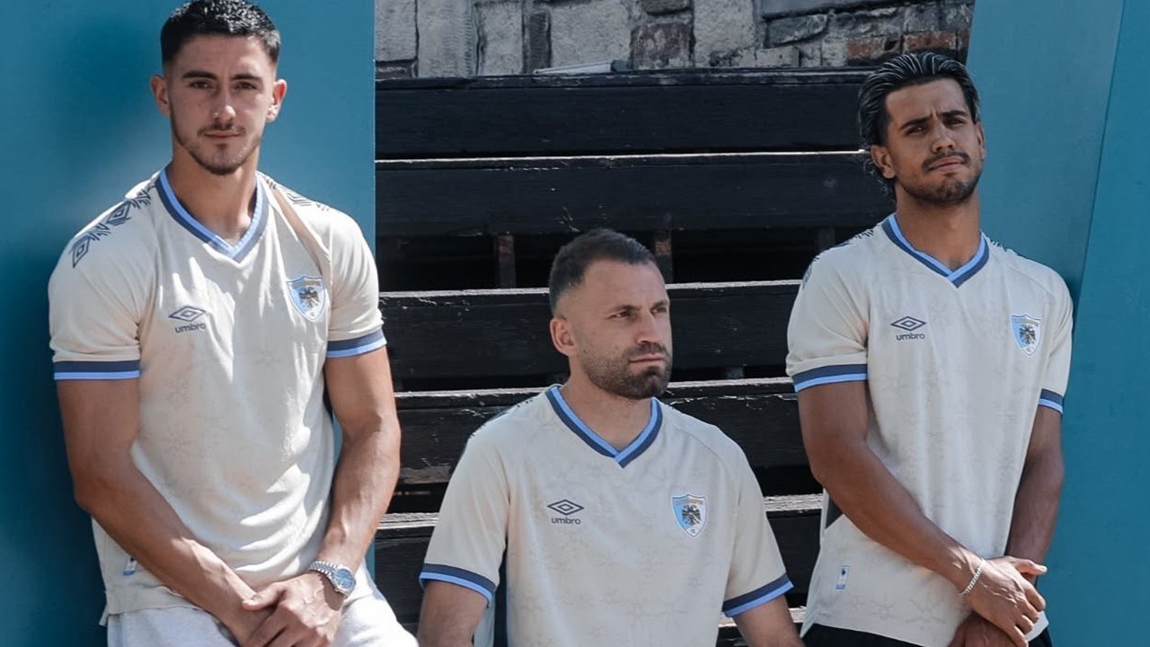 Erzurumspor Palandöken temalı üçüncü formasını tanıttı Haber gorseli