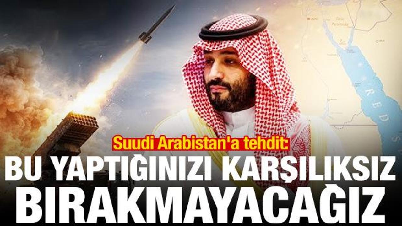 Husilerden Suudi Arabistan’a tehdit: Bunu karşılıksız bırakmayacağız Haber gorseli