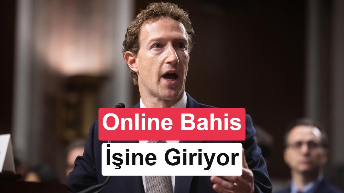 Mark Zuckerberg şimdi de gözünü online bahis işine dikti: Sosyal medyaya entegre edebilir