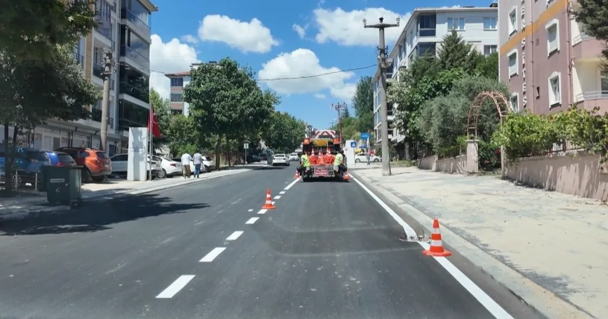 Malkara’da üç cadde yeni yüzüne kavuştu Img