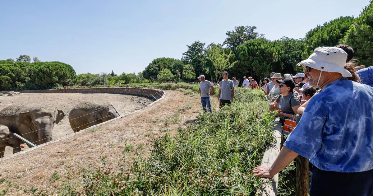 Üç nesil Doğal Yaşam Parkı’nda buluştu Img