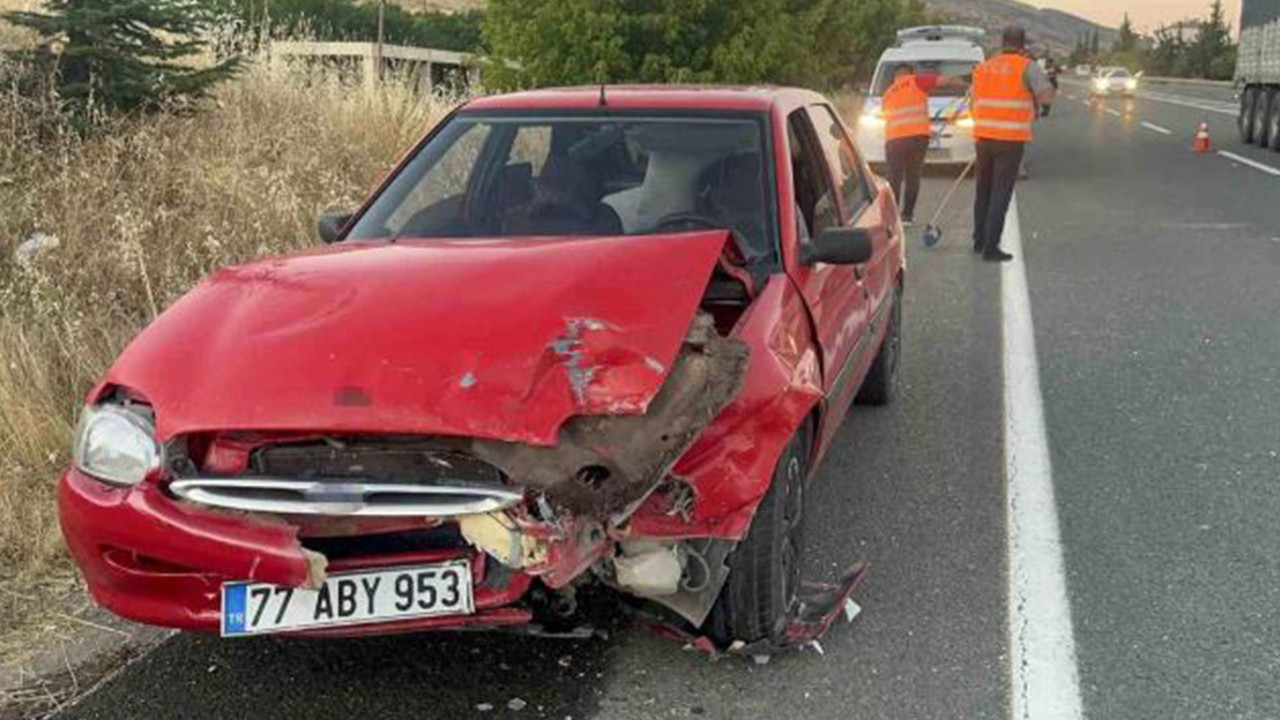Elazığ’da trafik kazası: 5 yaralı Img