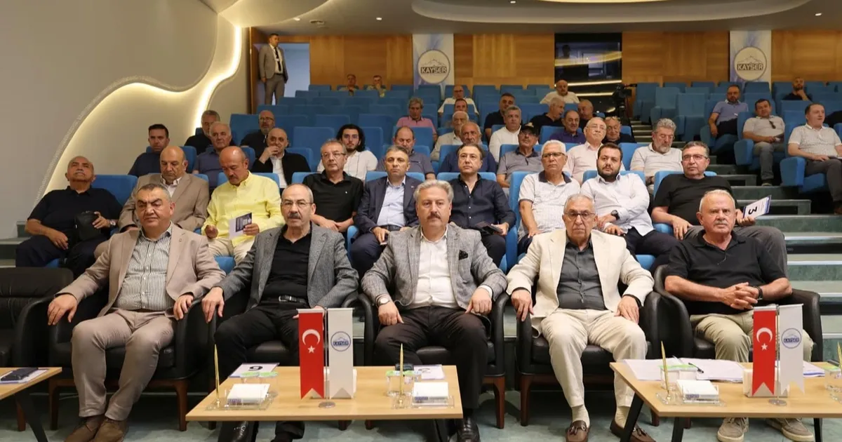 Kayser as genel kurulunu gerceklestirdi qz3nCE8r
