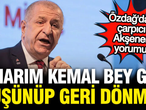 Umit ozdagdan meral aksenere umarim kilicdaroglu gibi geri donmeyi dusunmez 3NKSy9mR